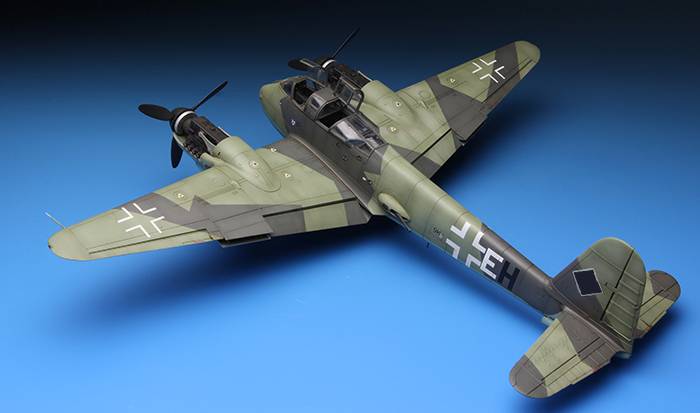 MESSERSCHMITT Me410A-1 HIGH SPEED BOMBER – Image 3