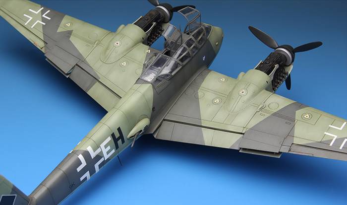 MESSERSCHMITT Me410A-1 HIGH SPEED BOMBER – Image 6