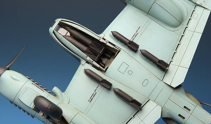 MESSERSCHMITT Me410A-1 HIGH SPEED BOMBER – Image 9