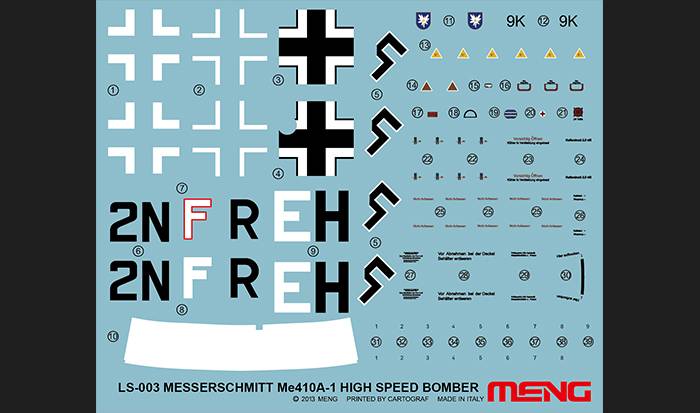MESSERSCHMITT Me410A-1 HIGH SPEED BOMBER – Image 10