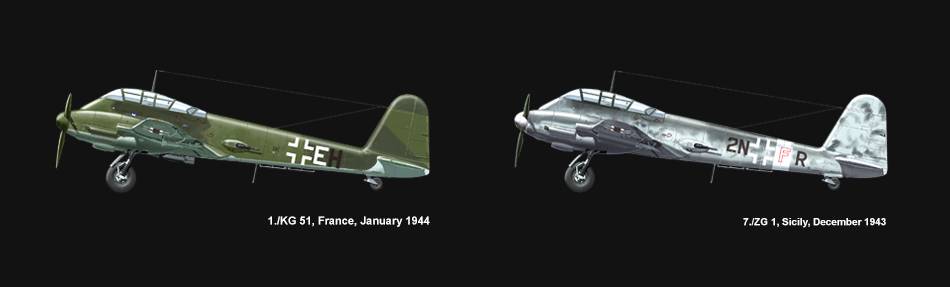 MESSERSCHMITT Me410A-1 HIGH SPEED BOMBER – Image 12