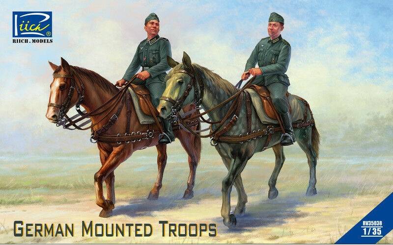 German Mounted Troops