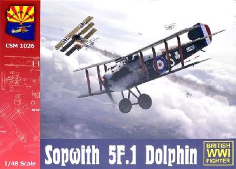 SOPWITH 5F.1 DOLPHIN