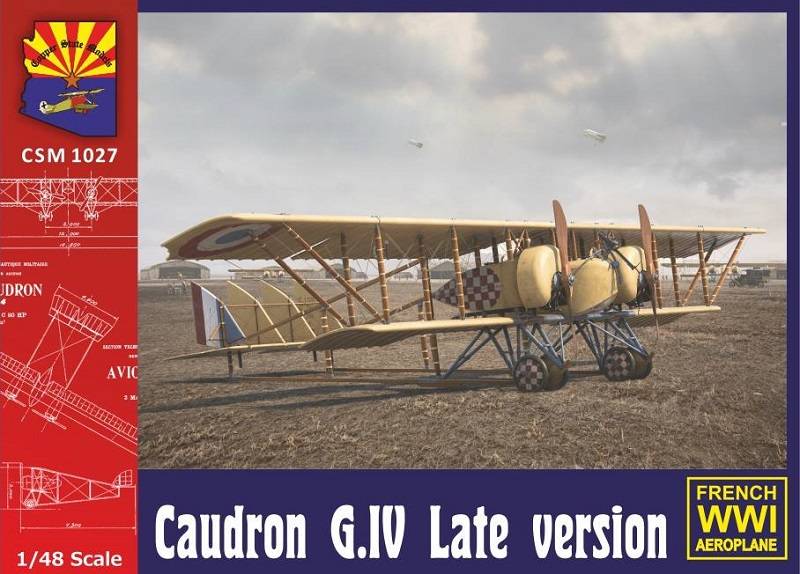 CAUDRON G.IV Late version