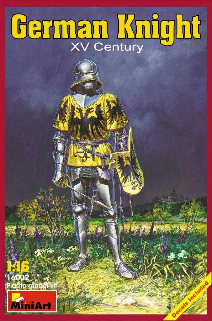 GERMAN KNIGHT XV CENTURY