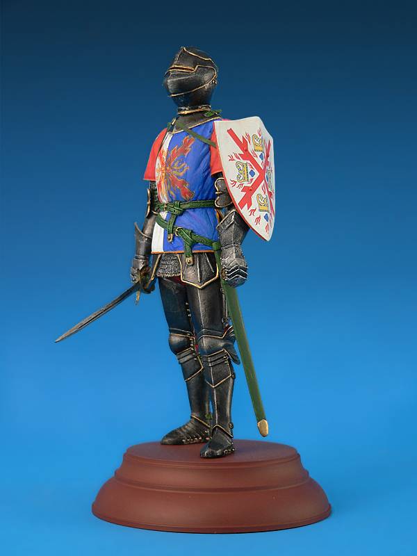 BURGUNDIAN KNIGHT XV CENTURY – Image 2