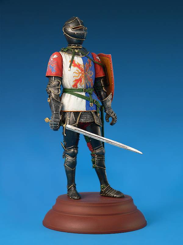 BURGUNDIAN KNIGHT XV CENTURY – Image 3