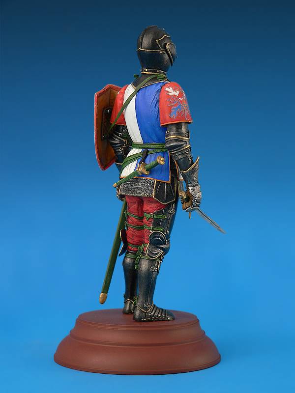 BURGUNDIAN KNIGHT XV CENTURY – Image 4