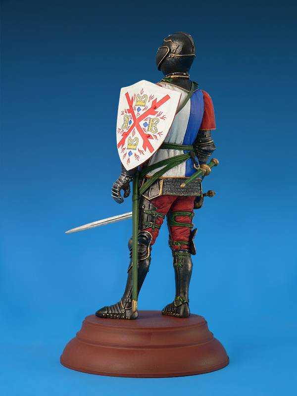 BURGUNDIAN KNIGHT XV CENTURY – Image 5