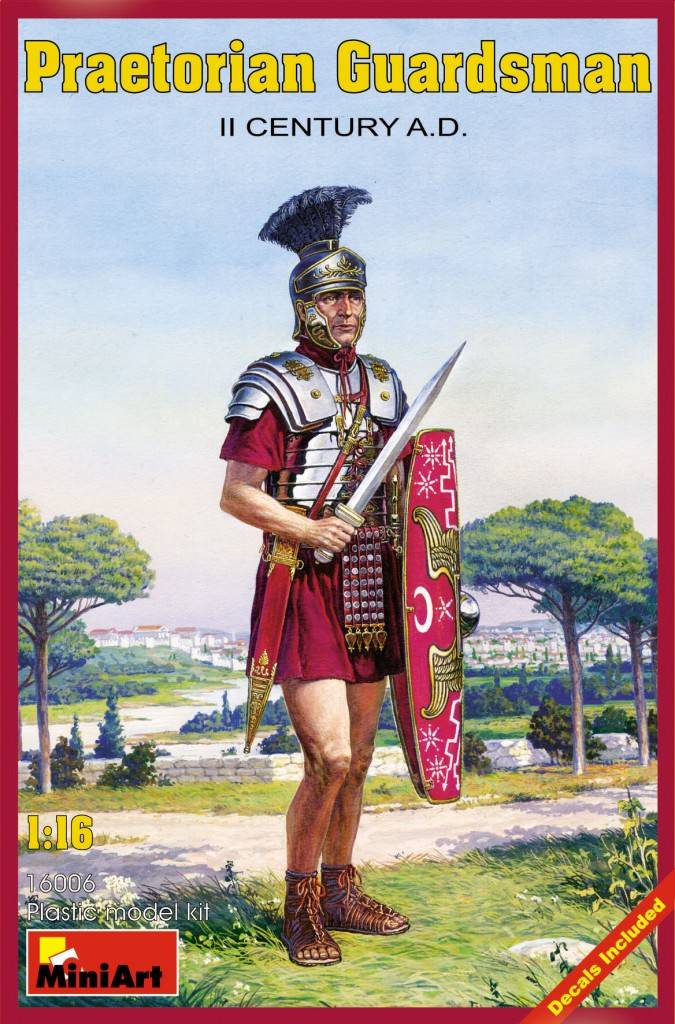 PRAETORIAN GUARDSMAN II CENTURY A.D.