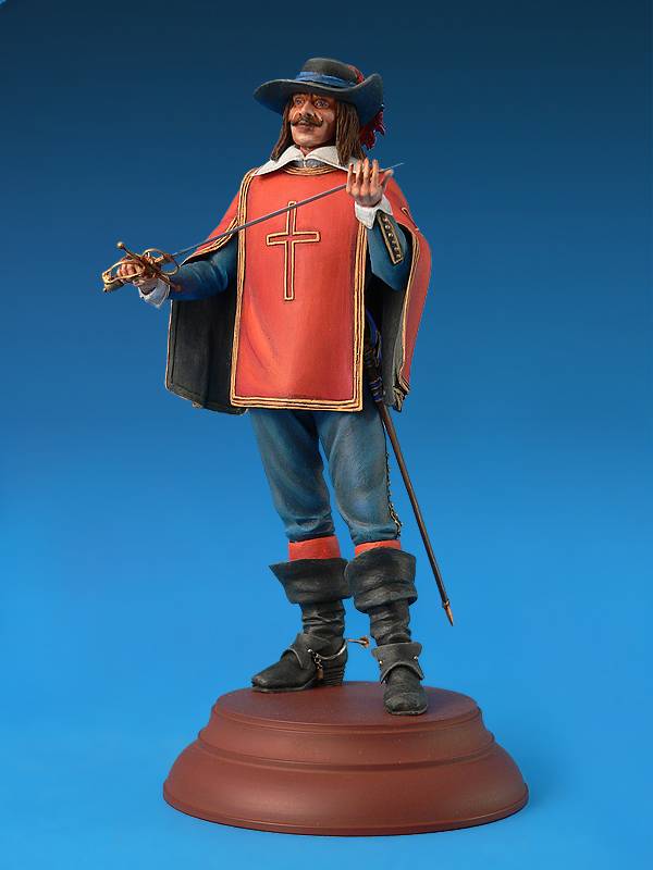 FRENCH GUARDSMAN XVII CENTURY – Image 2