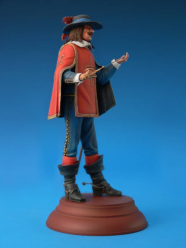 FRENCH GUARDSMAN XVII CENTURY – Image 3