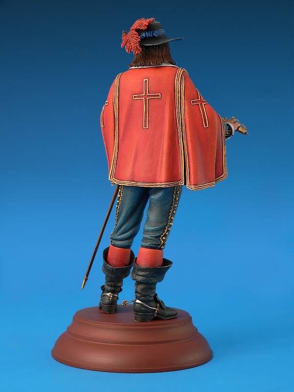 FRENCH GUARDSMAN XVII CENTURY – Image 4