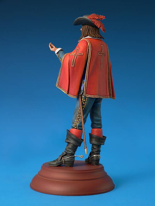 FRENCH GUARDSMAN XVII CENTURY – Image 5