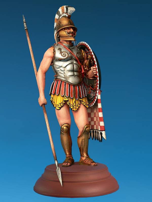 GREEK HOPLITE IV CENTURY B.C. – Image 2
