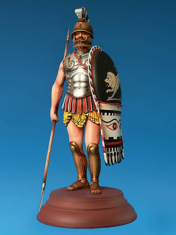 GREEK HOPLITE IV CENTURY B.C. – Image 3