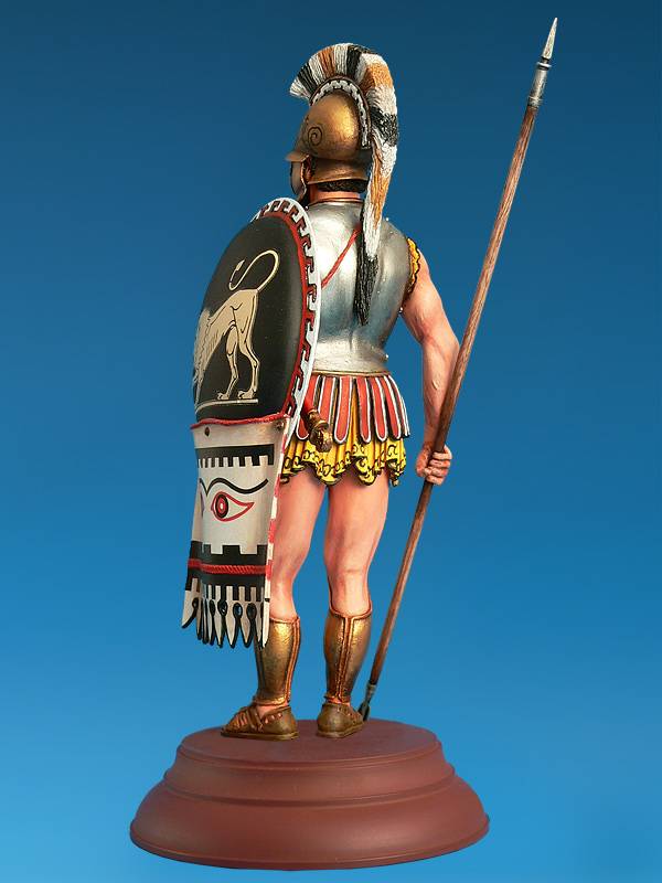 GREEK HOPLITE IV CENTURY B.C. – Image 5