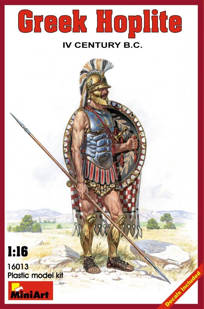 GREEK HOPLITE IV CENTURY B.C.