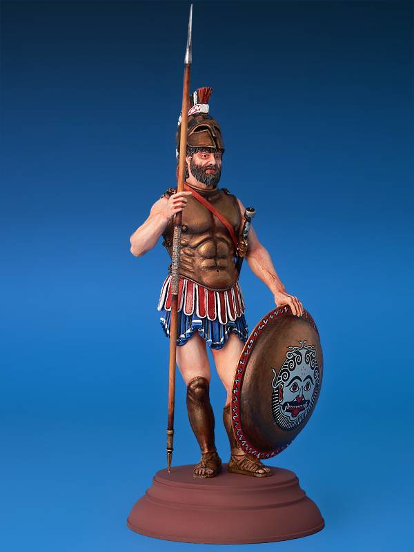 ATHENIAN HOPLITE V CENTURY B.C. – Image 4