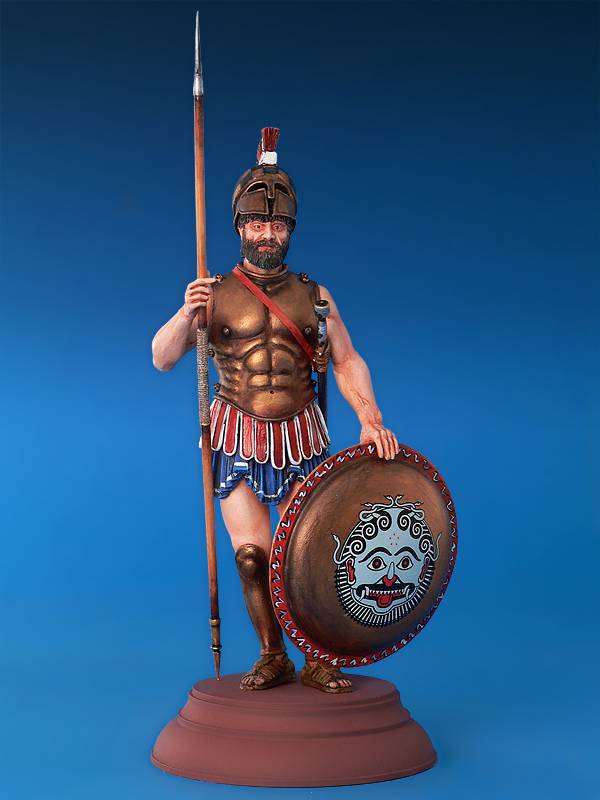 ATHENIAN HOPLITE V CENTURY B.C. – Image 5