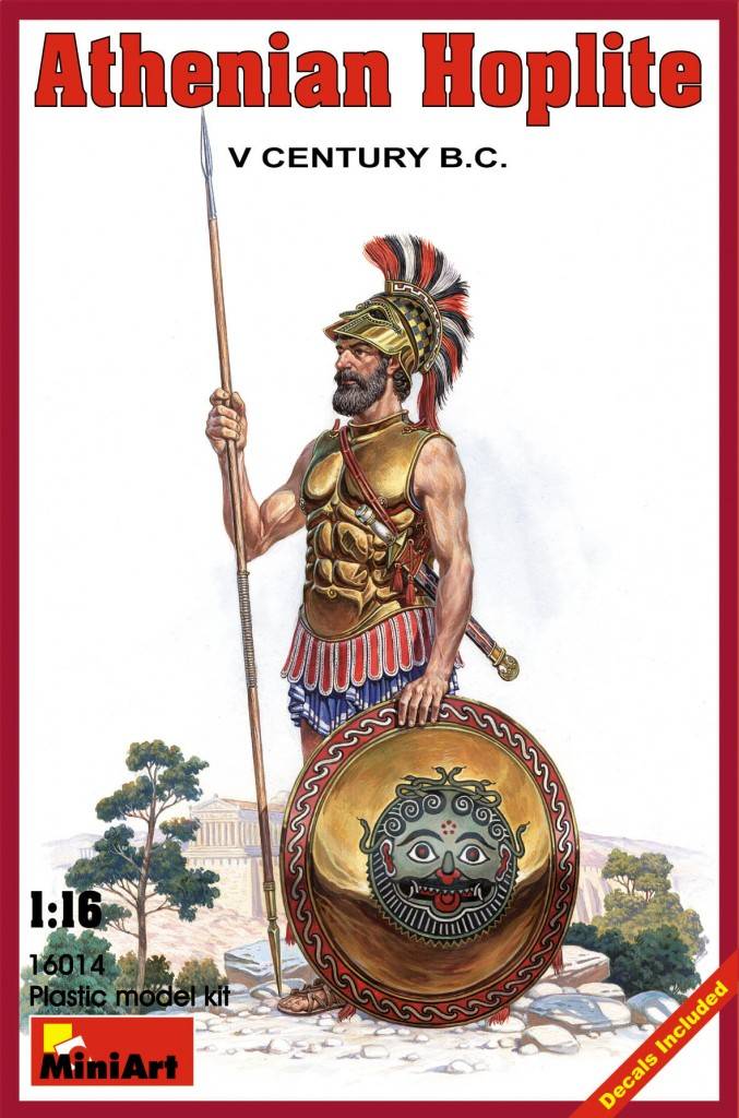 ATHENIAN HOPLITE V CENTURY B.C.