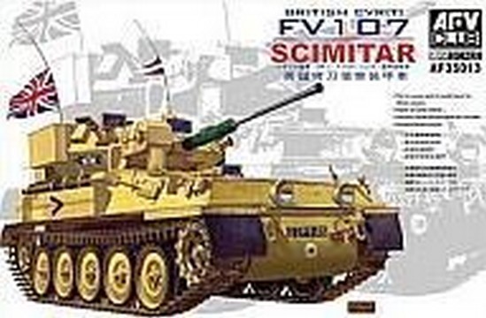 British CVRT FV107 SCIMITAR