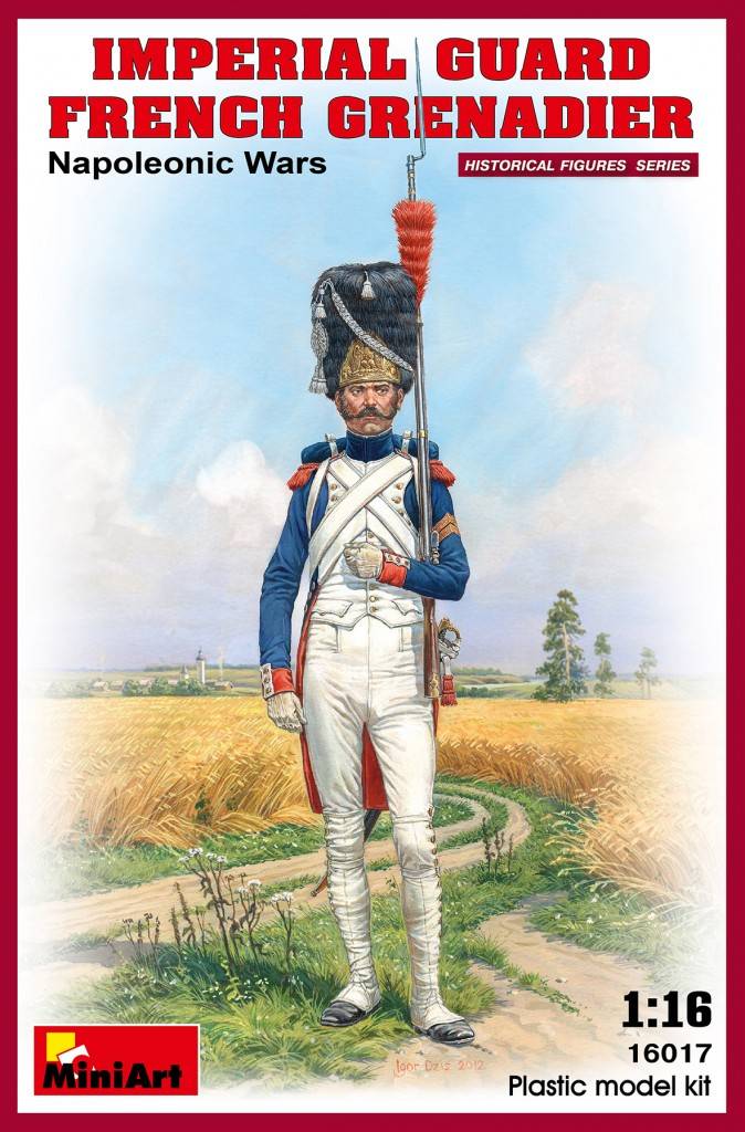 Garde impériale française - Guerre Napoléonienne