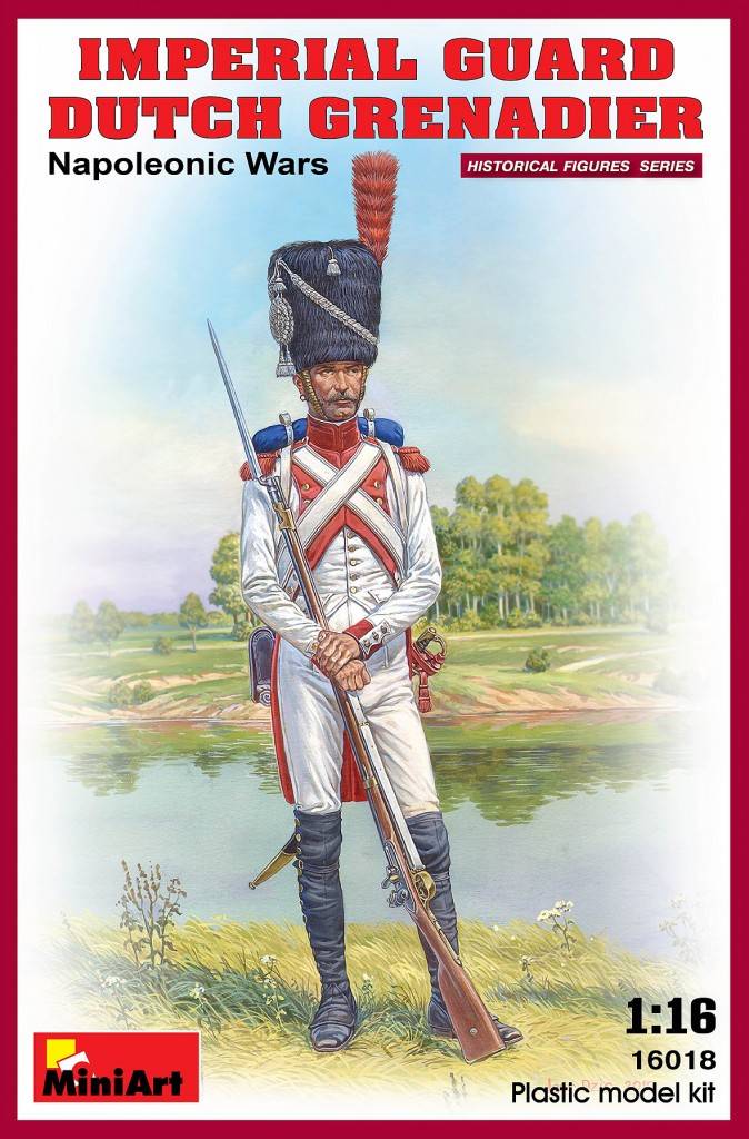 IMPERIAL GUARD DUTCH GRENADIER. NAPOLEONIC WARS