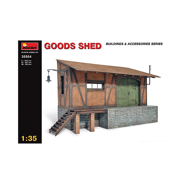 GOODS SHED