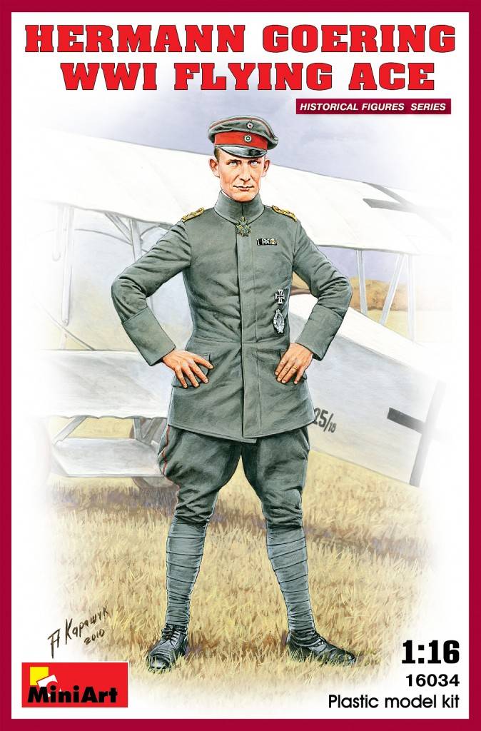 HERMANN GOERING. WWI FLYING ACE