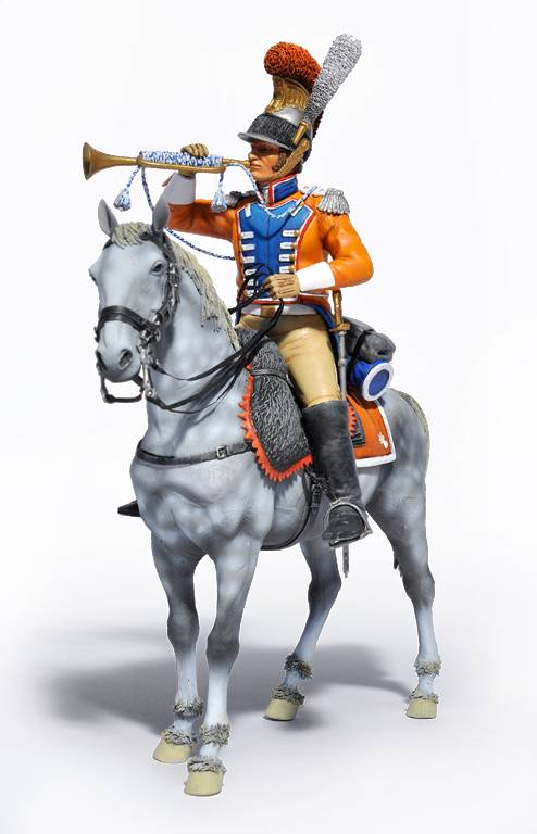 TRUMPETER 2nd Westphalian Cuirassiers Regiment 1809 Napoleonic wars – Image 2