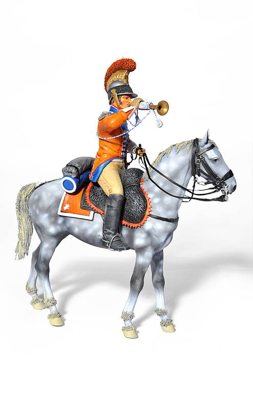 TRUMPETER 2nd Westphalian Cuirassiers Regiment 1809 Napoleonic wars – Image 3