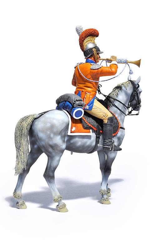 TRUMPETER 2nd Westphalian Cuirassiers Regiment 1809 Napoleonic wars – Image 4