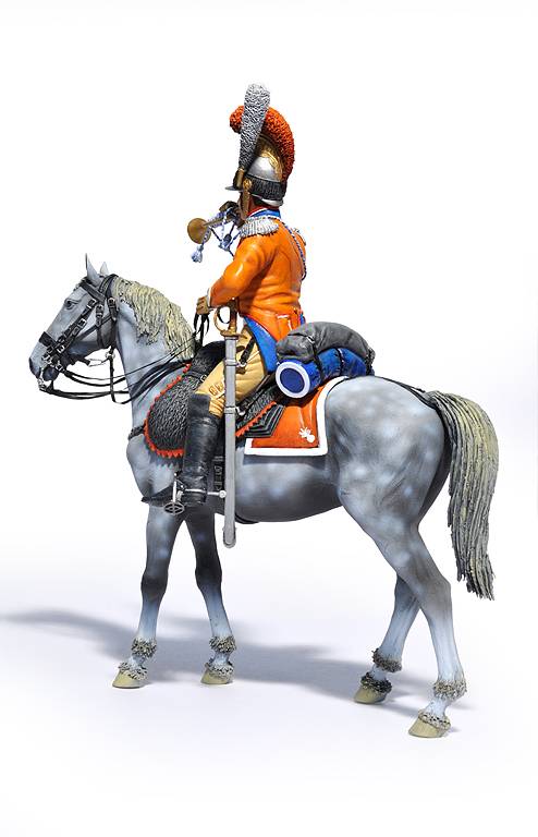 TRUMPETER 2nd Westphalian Cuirassiers Regiment 1809 Napoleonic wars – Image 5