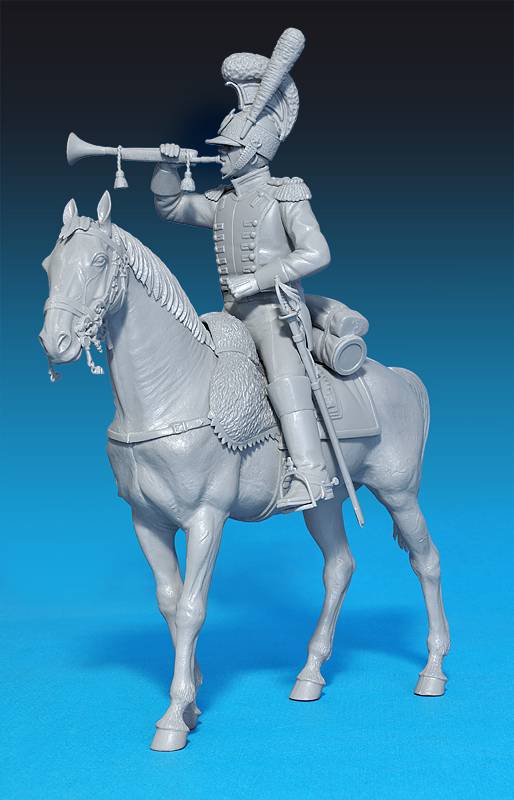 TRUMPETER 2nd Westphalian Cuirassiers Regiment 1809 Napoleonic wars – Image 6