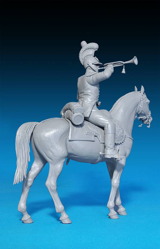 TRUMPETER 2nd Westphalian Cuirassiers Regiment 1809 Napoleonic wars – Image 7