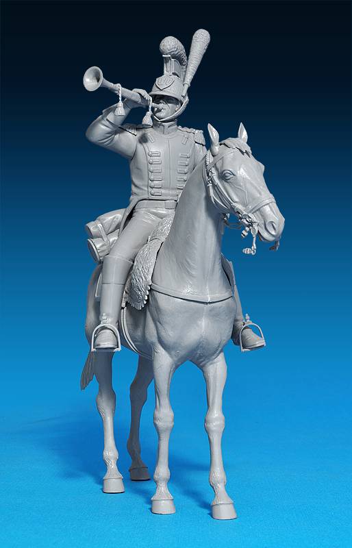 TRUMPETER 2nd Westphalian Cuirassiers Regiment 1809 Napoleonic wars – Image 8