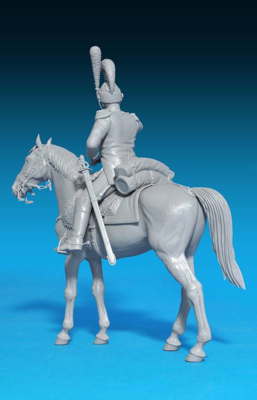 TRUMPETER 2nd Westphalian Cuirassiers Regiment 1809 Napoleonic wars – Image 9