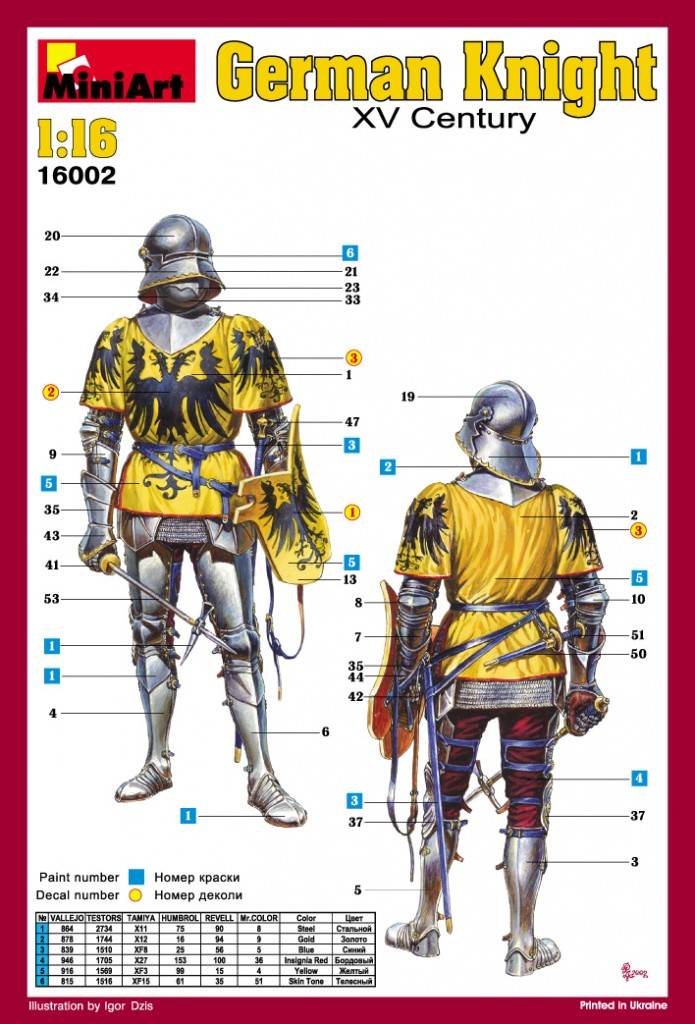 GERMAN KNIGHT XV CENTURY – Image 5