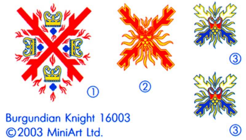 BURGUNDIAN KNIGHT XV CENTURY – Image 6