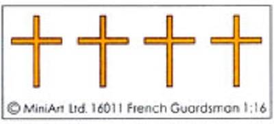 FRENCH GUARDSMAN XVII CENTURY – Image 6