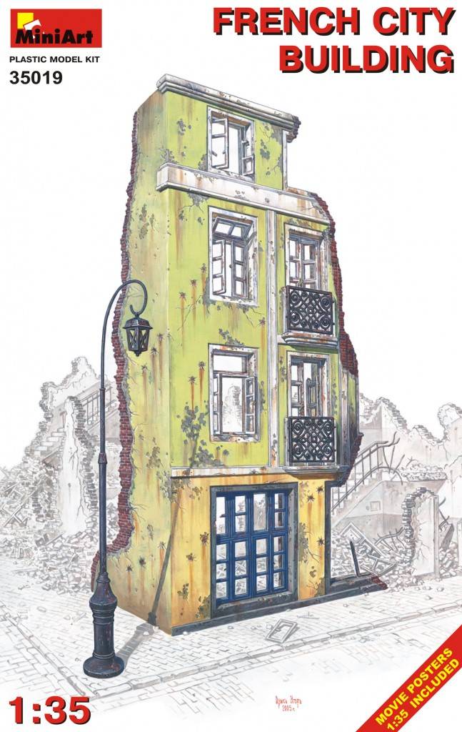 FRENCH CITY BUILDING