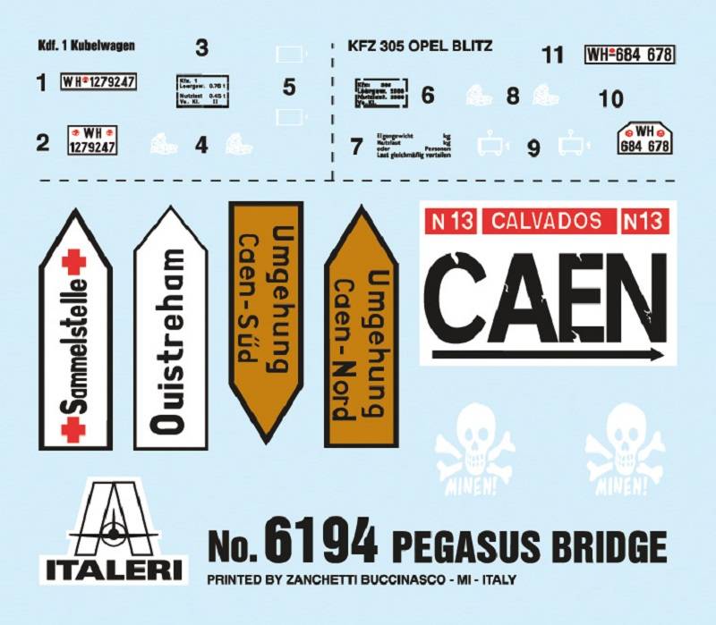 PEGASUS BRIDGE - Airborne Assault D.Day 75°Ann.1944-2019 – Image 3
