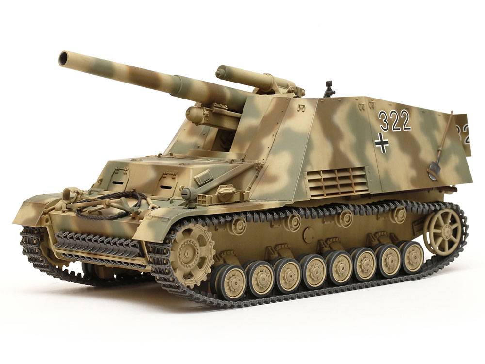 German Heavy Self-Propelled Howitzer Hummel (Late Production) – Image 3