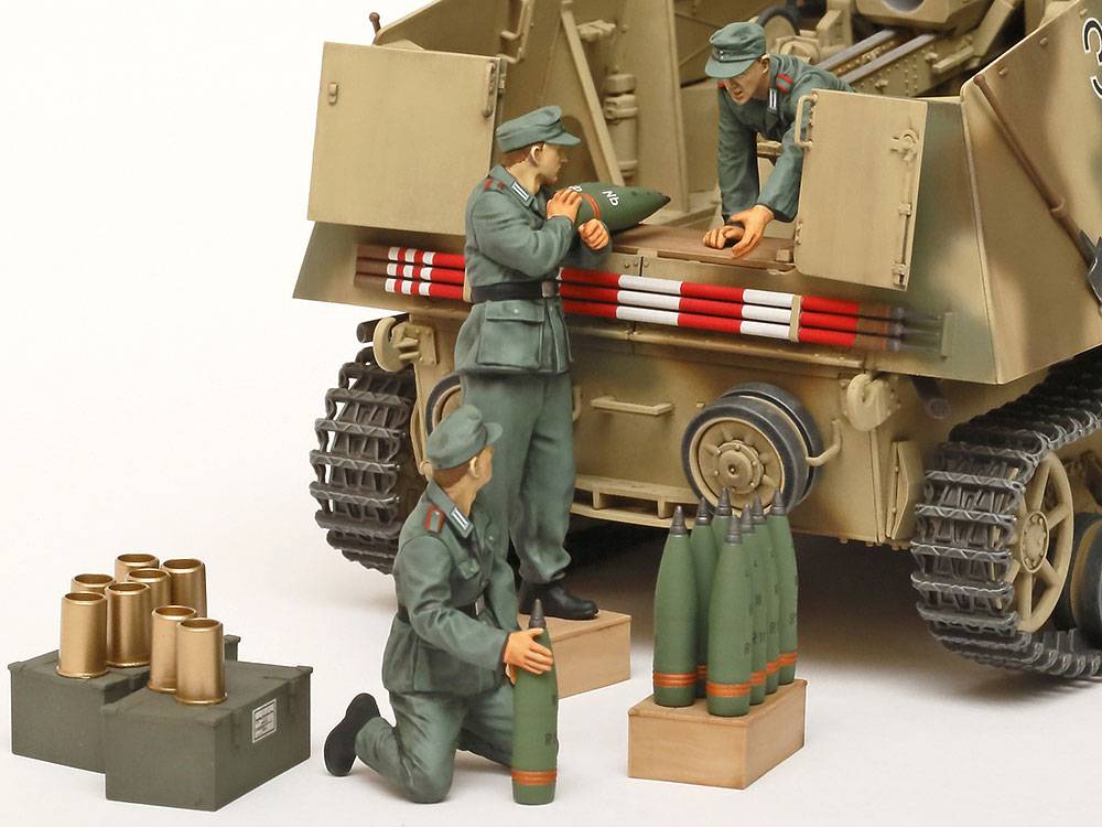 German Heavy Self-Propelled Howitzer Hummel (Late Production) – Image 5