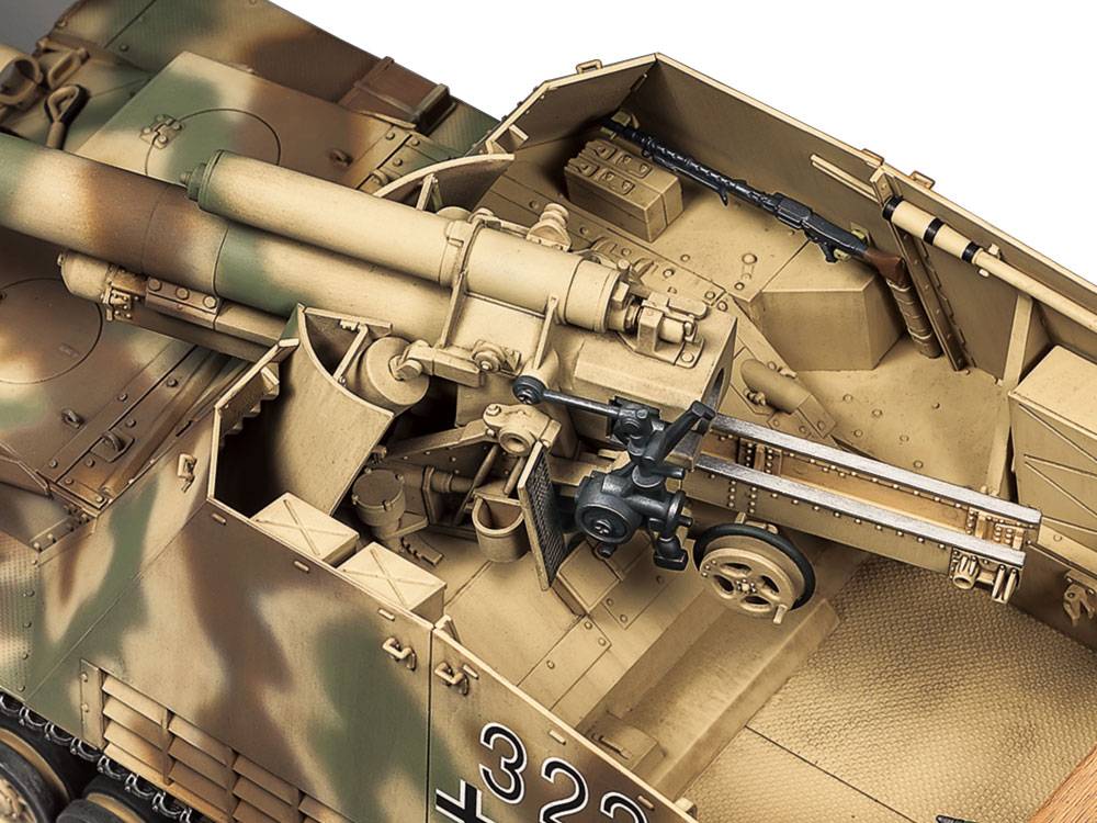 German Heavy Self-Propelled Howitzer Hummel (Late Production) – Image 7
