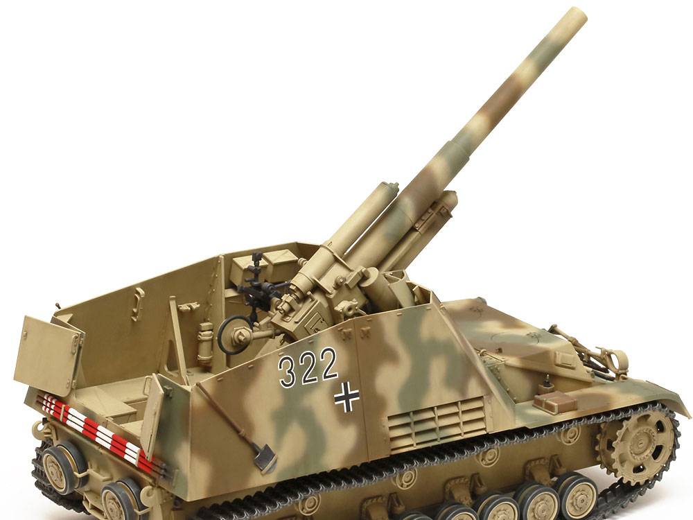German Heavy Self-Propelled Howitzer Hummel (Late Production) – Image 4