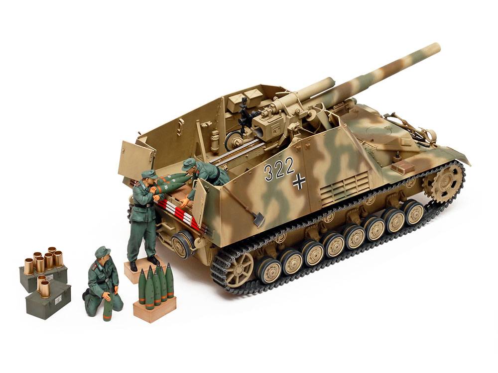 German Heavy Self-Propelled Howitzer Hummel (Late Production) – Image 2