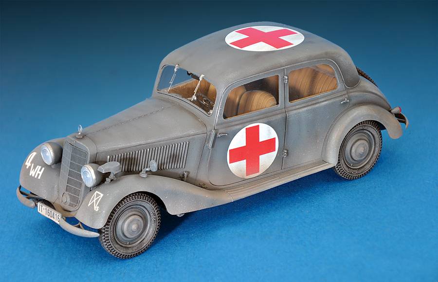 MB TYPE 170V Personenwagen – Image 2