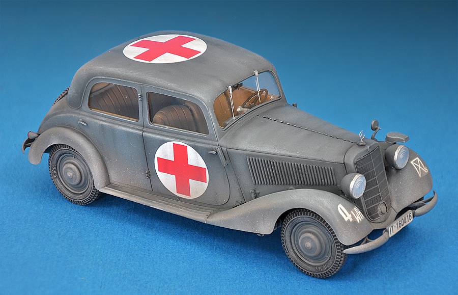 MB TYPE 170V Personenwagen – Image 3